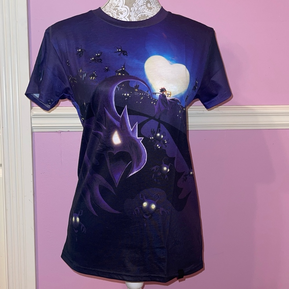 kingdom hearts disney anime my hero academia fumikage tokoyami shirt top